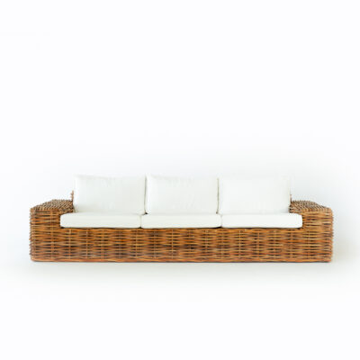 Bahama Rattan Sofa