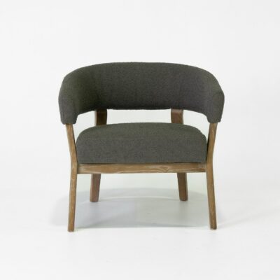 Arosa Occasional Chair in Frost Grey