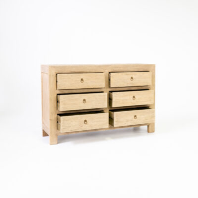Noosa 6 Drawer Cabinet 2A3D