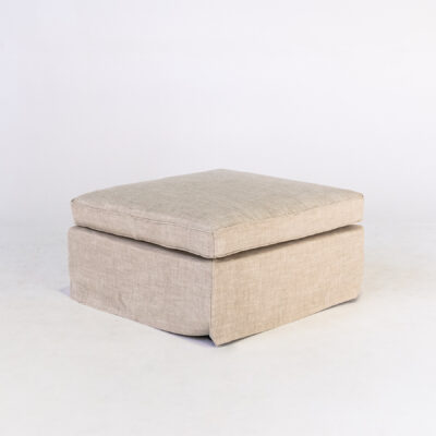 Longbeach Linen Ottoman
