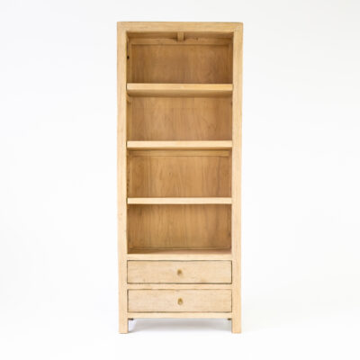 Noosa 2 Drawer Bookcase