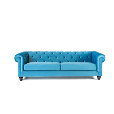Rococo Velvet Sofa