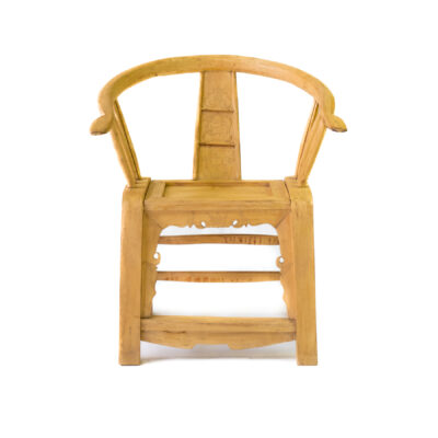 Ming Carved Armchair