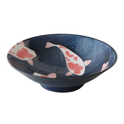 WABISABI GREEN - long oval bowl