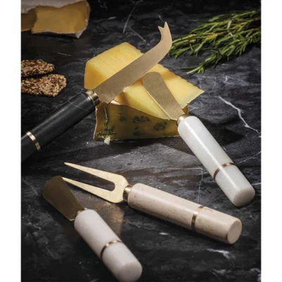 Emerson White 3pce Grazing Knife Set