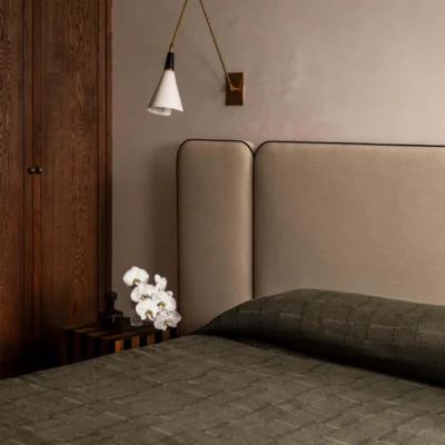 Palermo Olive Bedcover