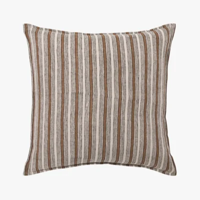 Rome Bronze Square Cushion