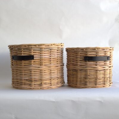 Kubu Round Basket