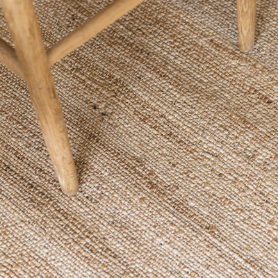 Kerala Jute Flatweave Rug