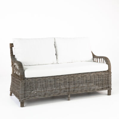 Coastal Kabu Woven Sofa