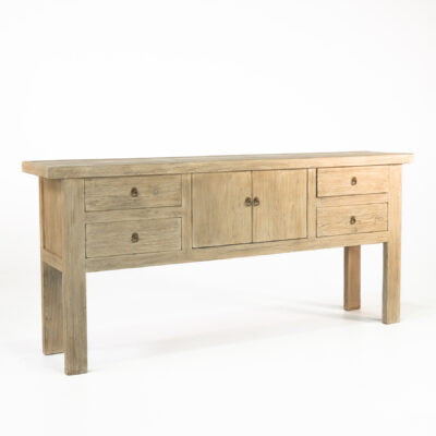 Noosa 4 Drawer 2 Door Console Table