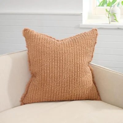 Element Cushion - Ochre