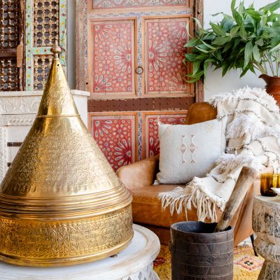 Morrocan Handpainted Red Door approx 1850 x 950