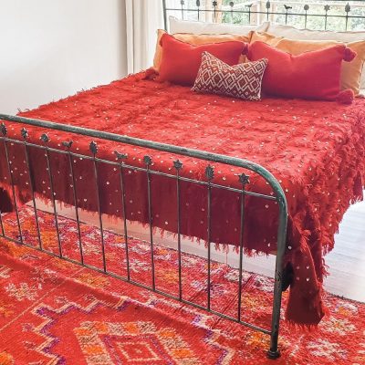 HANDIRA BLANKETS Rosa 190x280