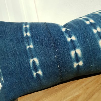 Mali Indigo Bolster Cushion