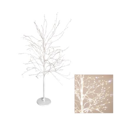 Stockholm 600 Led Tree White 120Cm