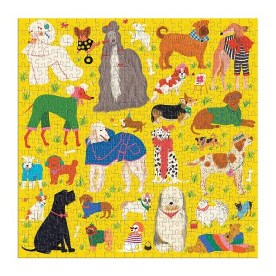 Fashionable Dogs Puzzle 500pc