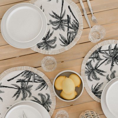 Round Placemat-Castaway- 40cm