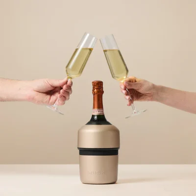 Huski Champagne Cooler - Silver
