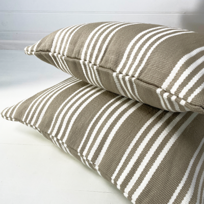 Outdoor Cushion - Armani Platinum