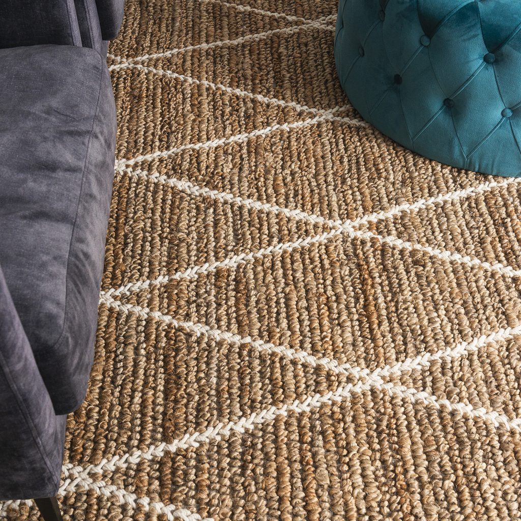 Eclectic Jute Rug Aranda jute white - Eclectic Style Noosa