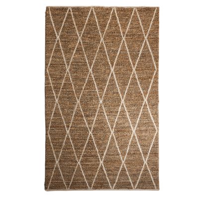 Aranda jute white