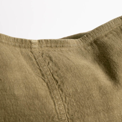 Luca Linen 50 Olive