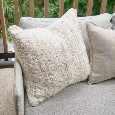 Wabi Cushion - 100% recycled Linen
