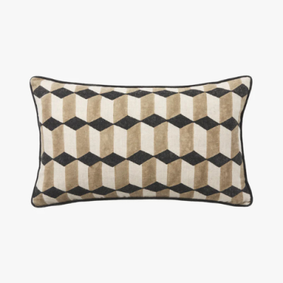 Genoa Black Mini Cushion