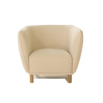 Sophia Occasional Chair in Vanilla