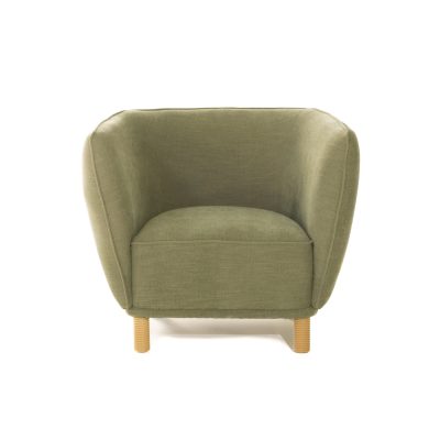 Sophia Occasional Chair in Olive