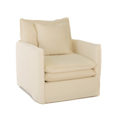 Seahaven Armchair in Ivory