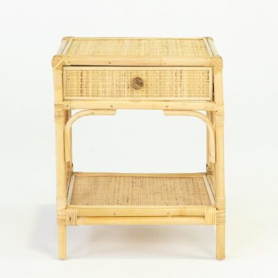 Bermuda Bedside Table With One Drawer