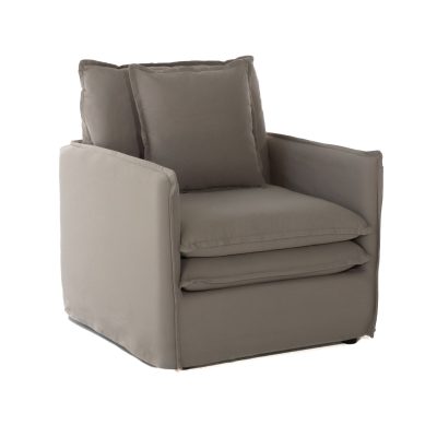 Seahaven Armchair in Grey