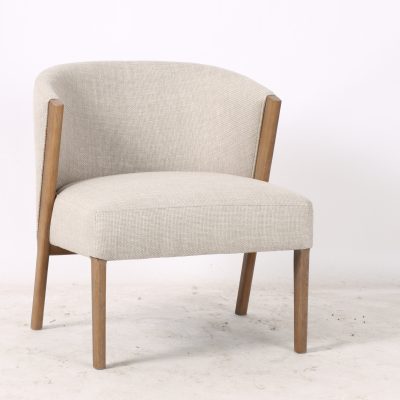 Claudia Occasional Chair in Antique White (same as dining)