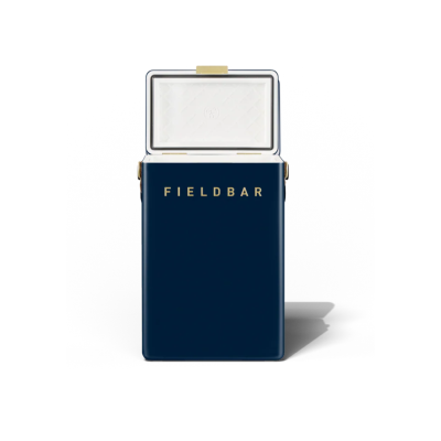 Drinks Box Sea Boat Blue