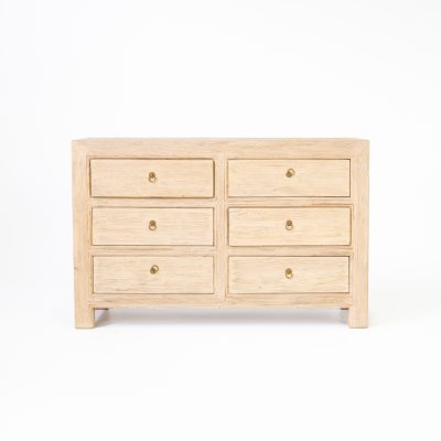Noosa 6 Drawer Cabinet 2A3D Narrow