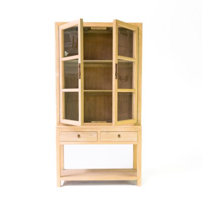 Noosa 2 Drawer 2 Door Bookcase
