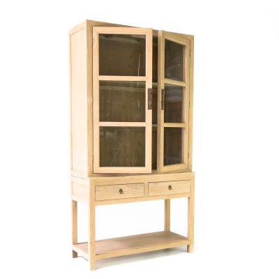 Noosa 2 Drawer 2 Door Bookcase