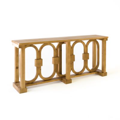 Natural Timber Link Console table