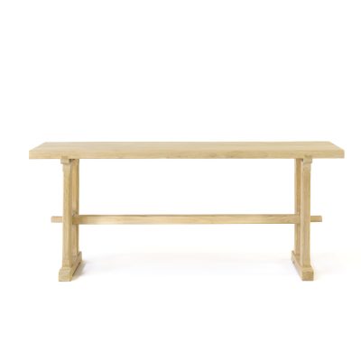 Cross Bar Console Table