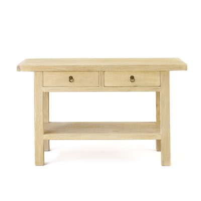 Noosa 2 Drawer Console Table with Shelf