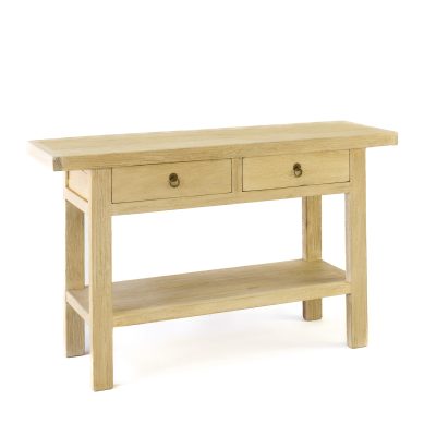 Noosa 2 Drawer Console Table with Shelf