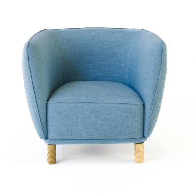 Sophia Occassional Chair in Light Blue