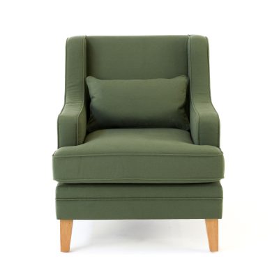 Candice Olive Green Armchair
