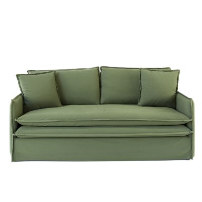 Seahaven 3 Seater Sofa in Olive Green