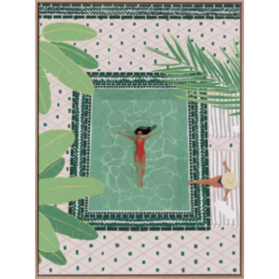 Carefree Callie Canvas Art Print