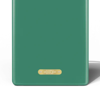Drinks Box Parisian Green