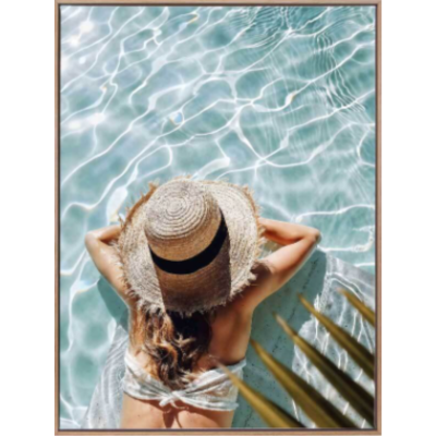 Forever Vacation Canvas Art