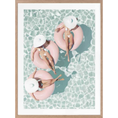Girls Trip Canvas Art Print